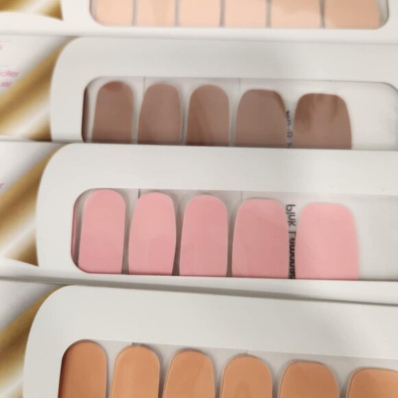 Retired Neutral Jelly Color Street sets - Picture 5 of 12